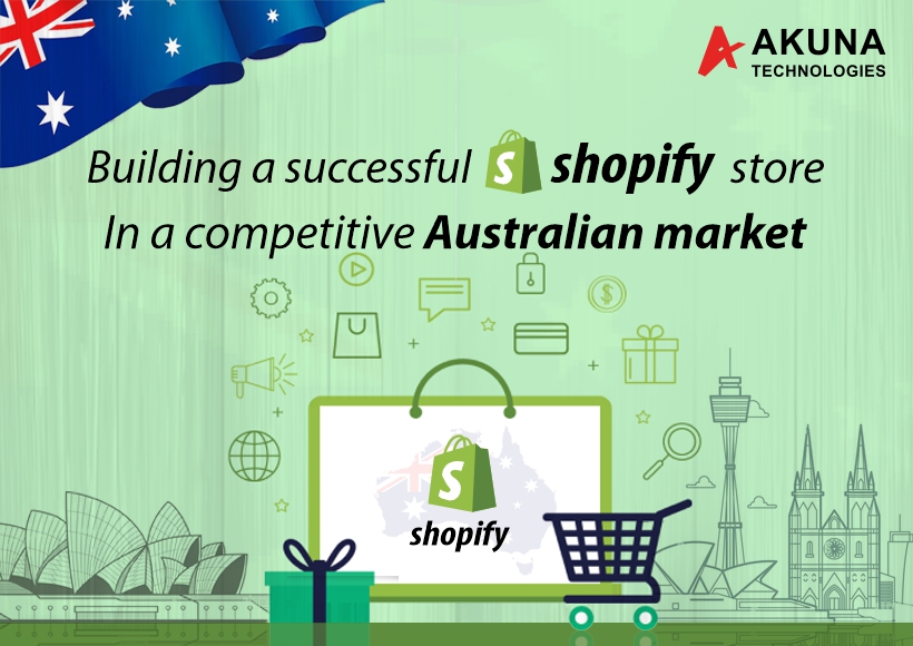 Building a successful Shopify store in the competitive Australian market with iconic landmarks and e-commerce elements